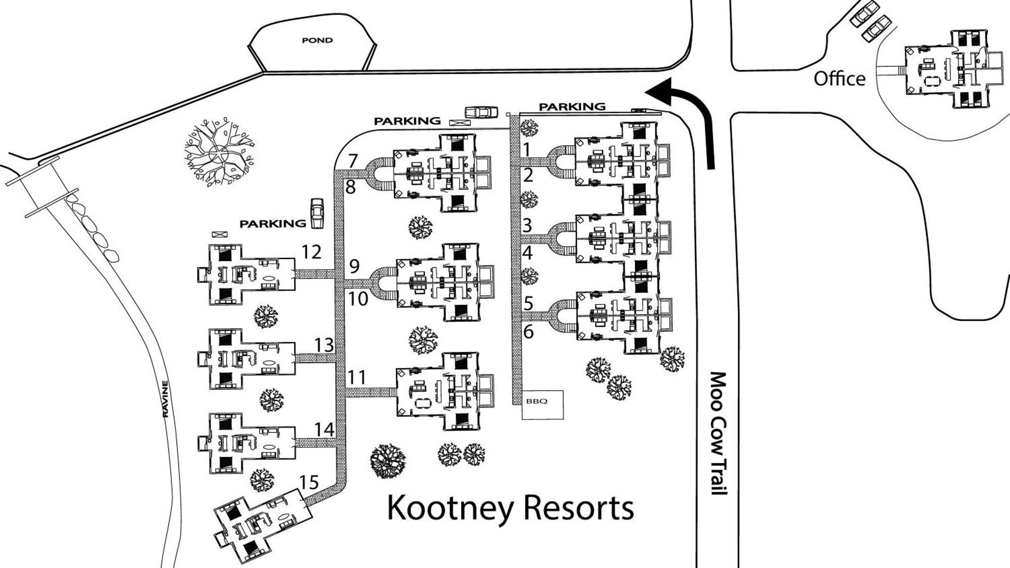 Kootney Resorts Portsmouth Zewnętrze zdjęcie